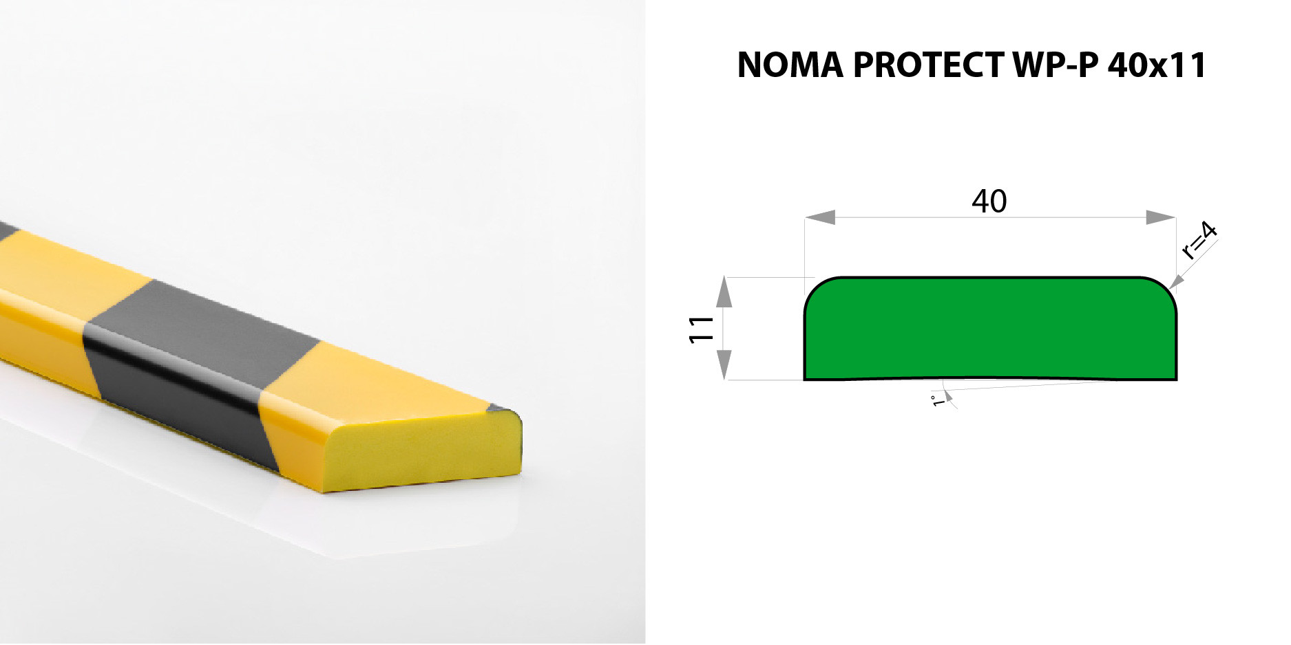 NomaProtect WP-L 40x11